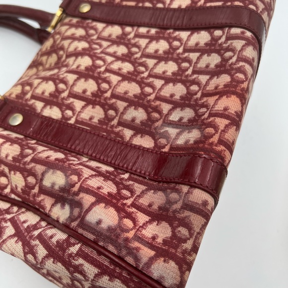 CHRISTIAN DIOR MINI BOSTON BAG - Picture 13 of 16